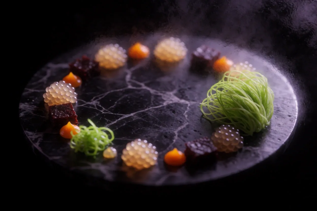 Gastronomický detail