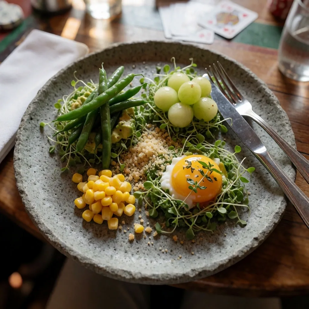 Gastronomický detail