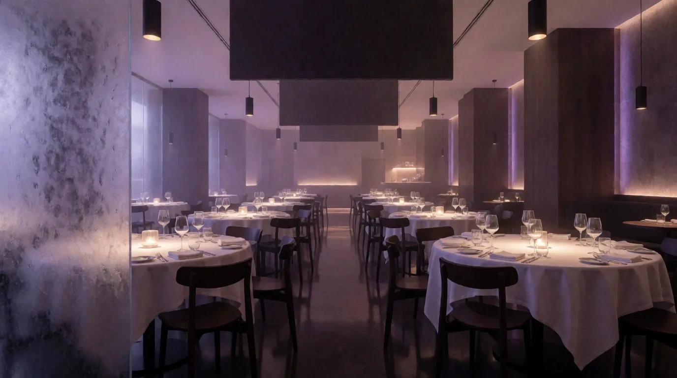 Interiér restaurace