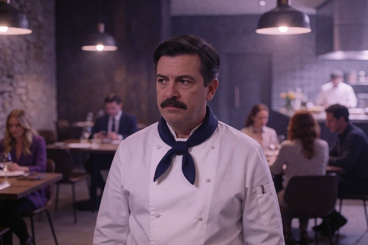 Náš šéfkuchař