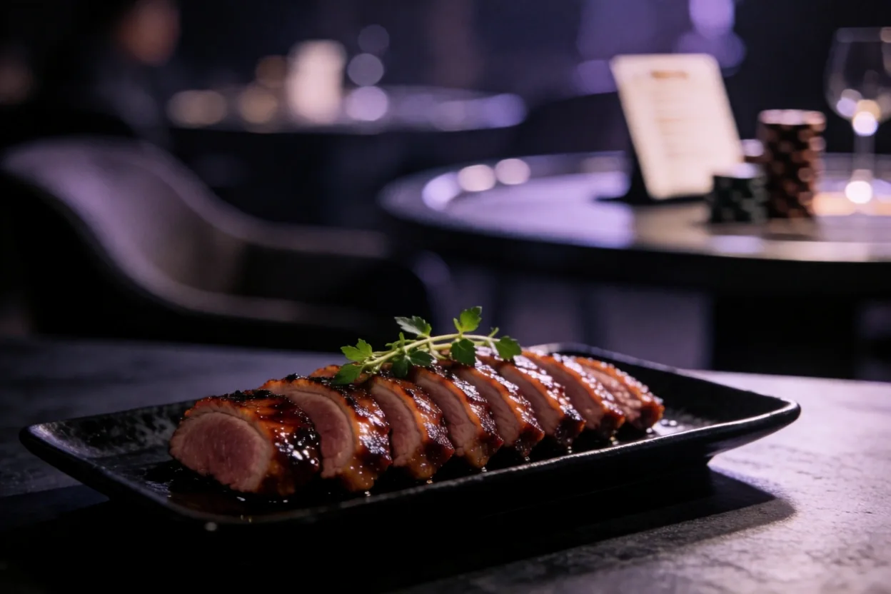 Gastronomie v lounge