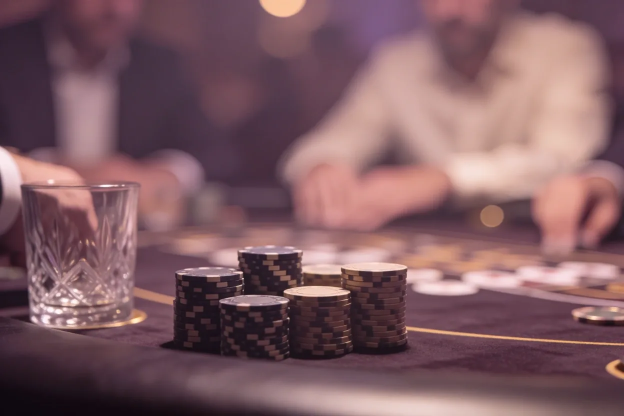 Interiér Urban Forums Poker Lounge